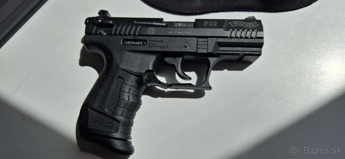 Plynovka 9mm