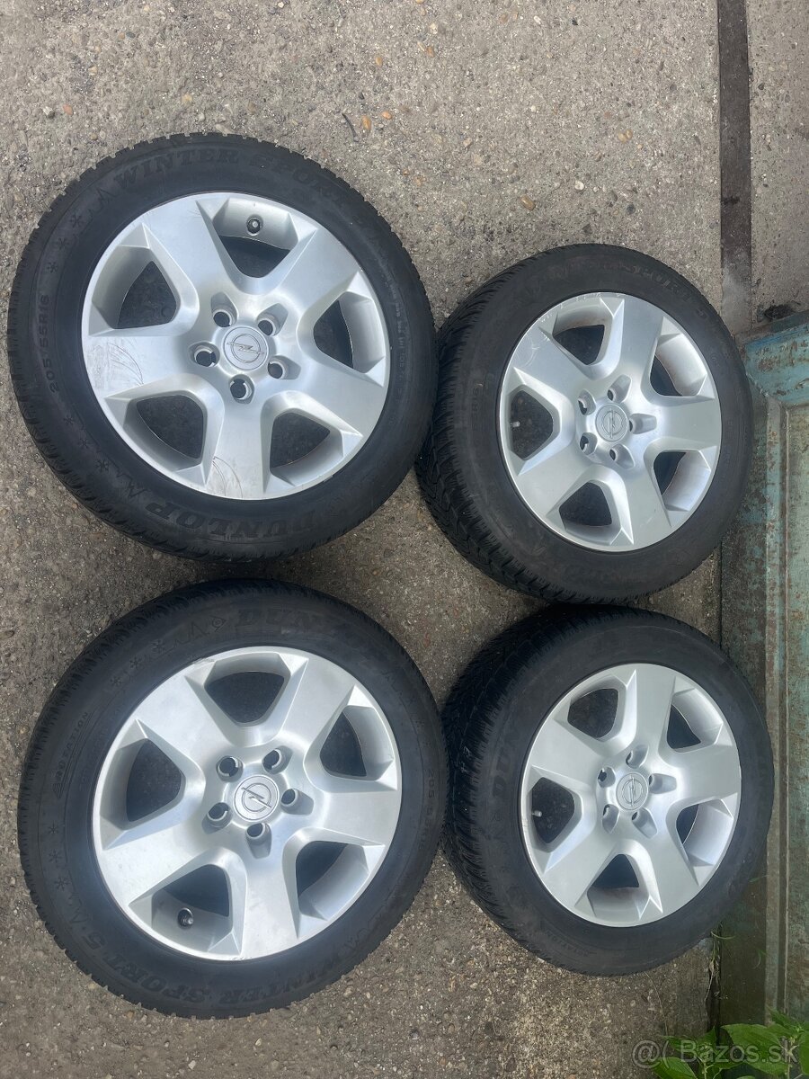 Kolesa Opel