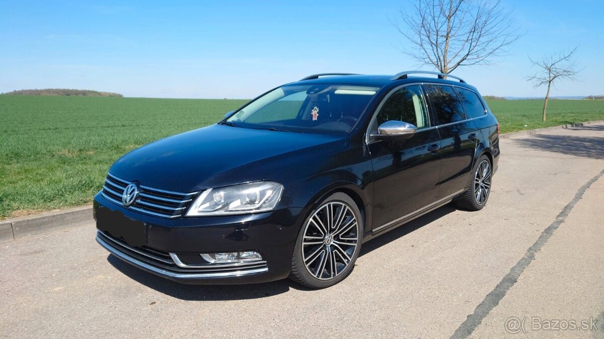 Passat 2.0TDI 130kw 4motion DSG