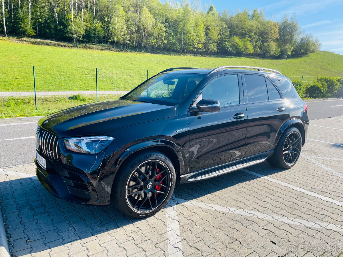 Mercedes GLE 63 AMG