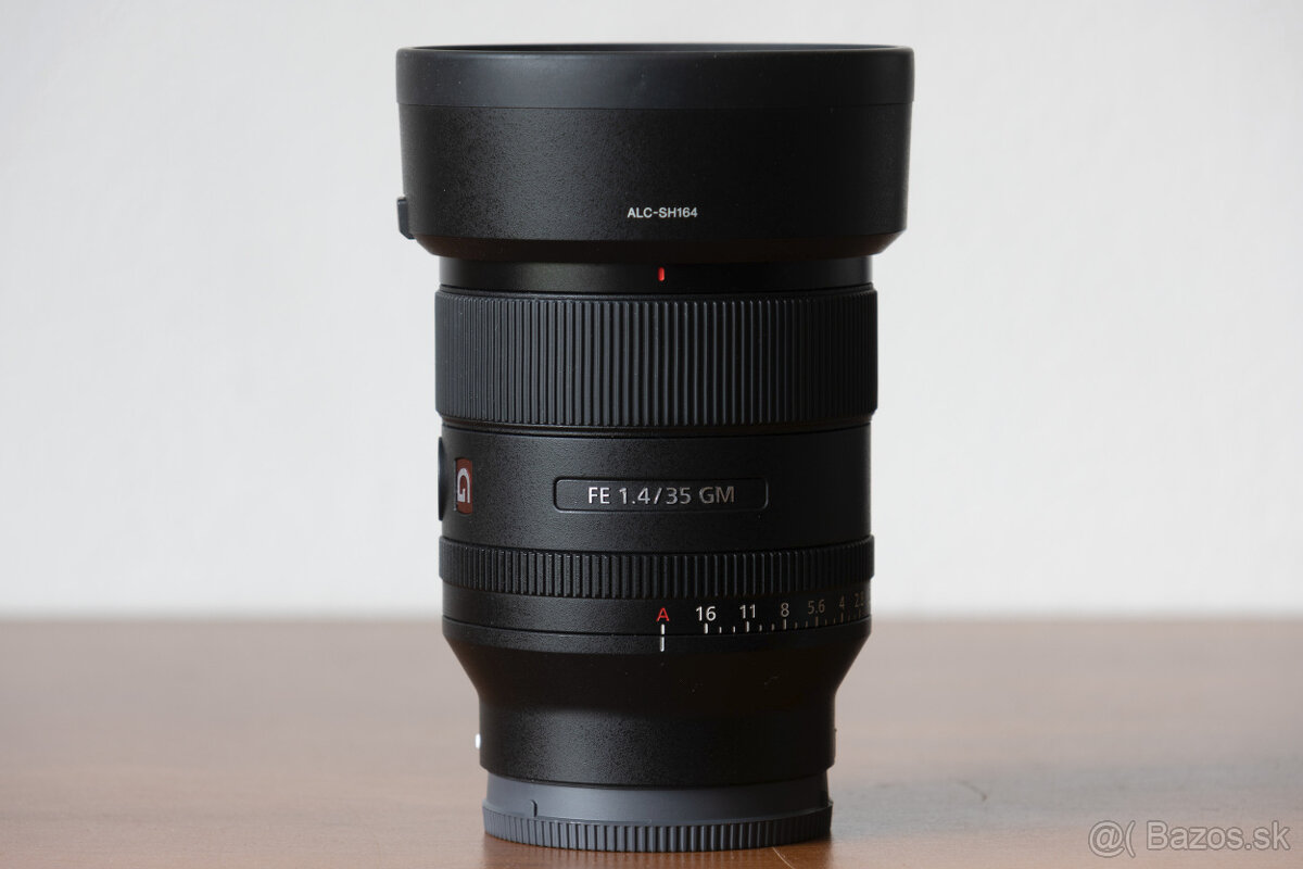 Sony FE 35mm f/1.4 GM