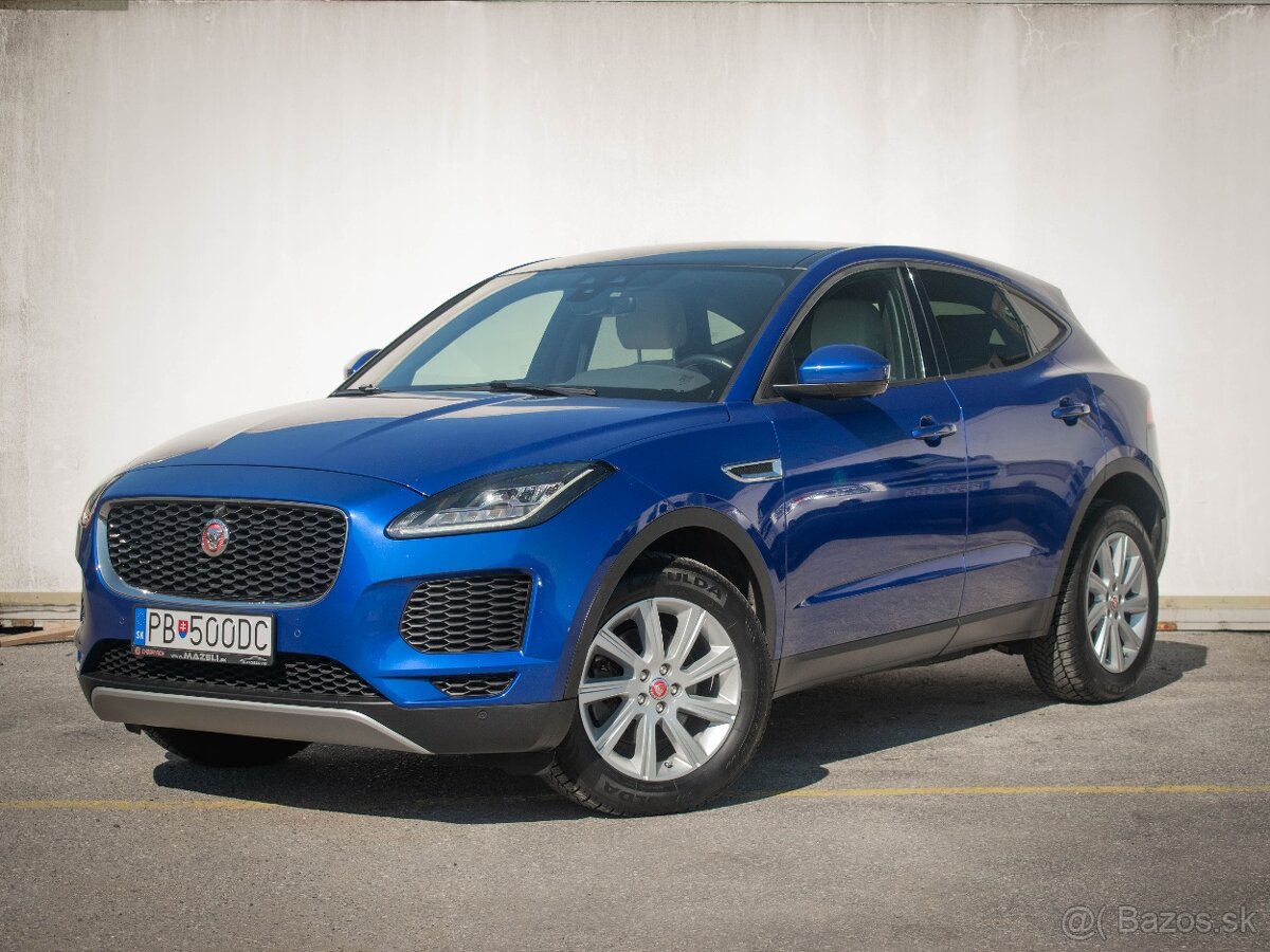 Jaguar E-Pace 2.0 I4 180k R-Dynamic Base AWD A/T - virtual