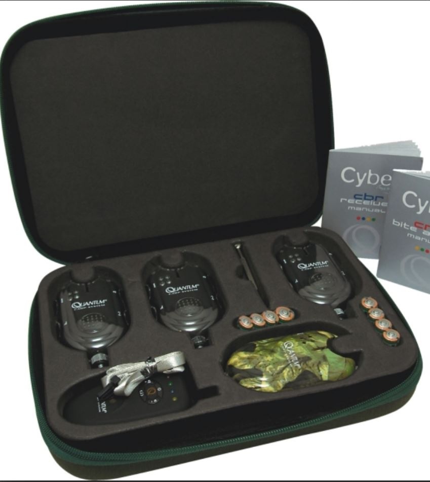 Quantum Cyber Bite Alarm Set s príjmačom CRRx