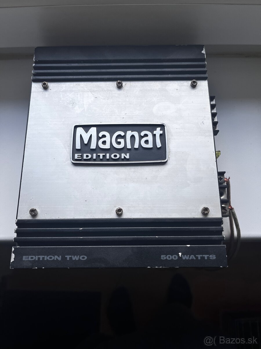 Zosilňovač Magnat 500w