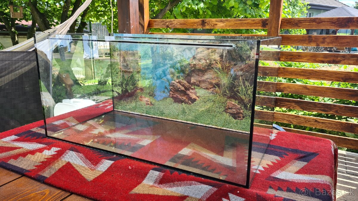 Akvarium 60 litrov