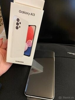 Samsung Galaxy A13 - 32 GB - biela