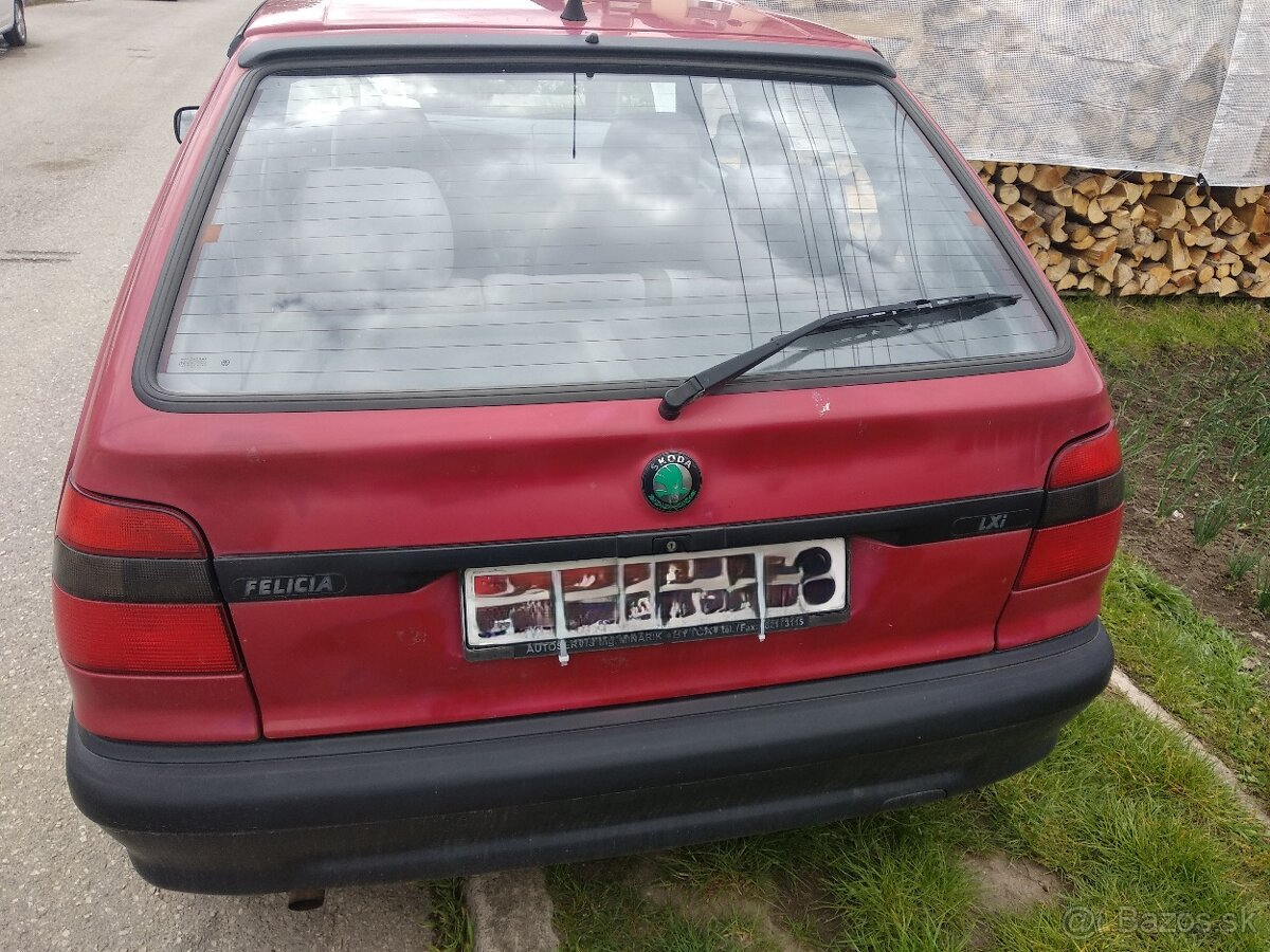 Felícia 1.3 MPI r.v.: 12_1996