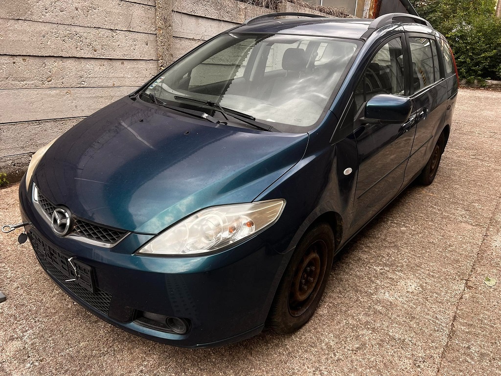 predam diely na mazdu mazda 5 diesel 2,0 mazda 3 1,6 diesel