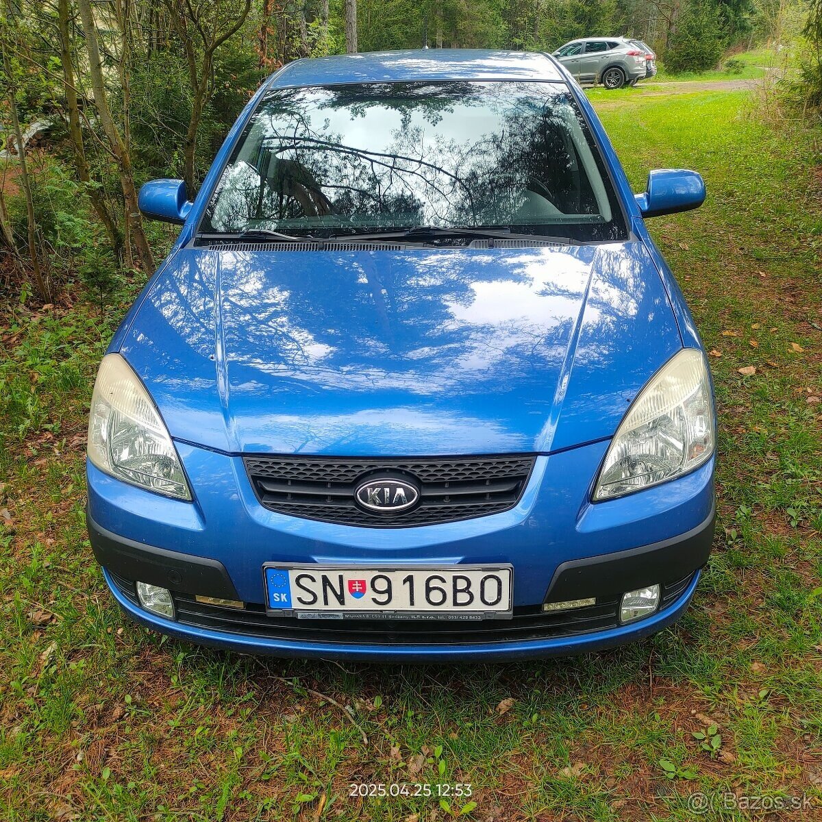 Kia Rio 1.4i LPG