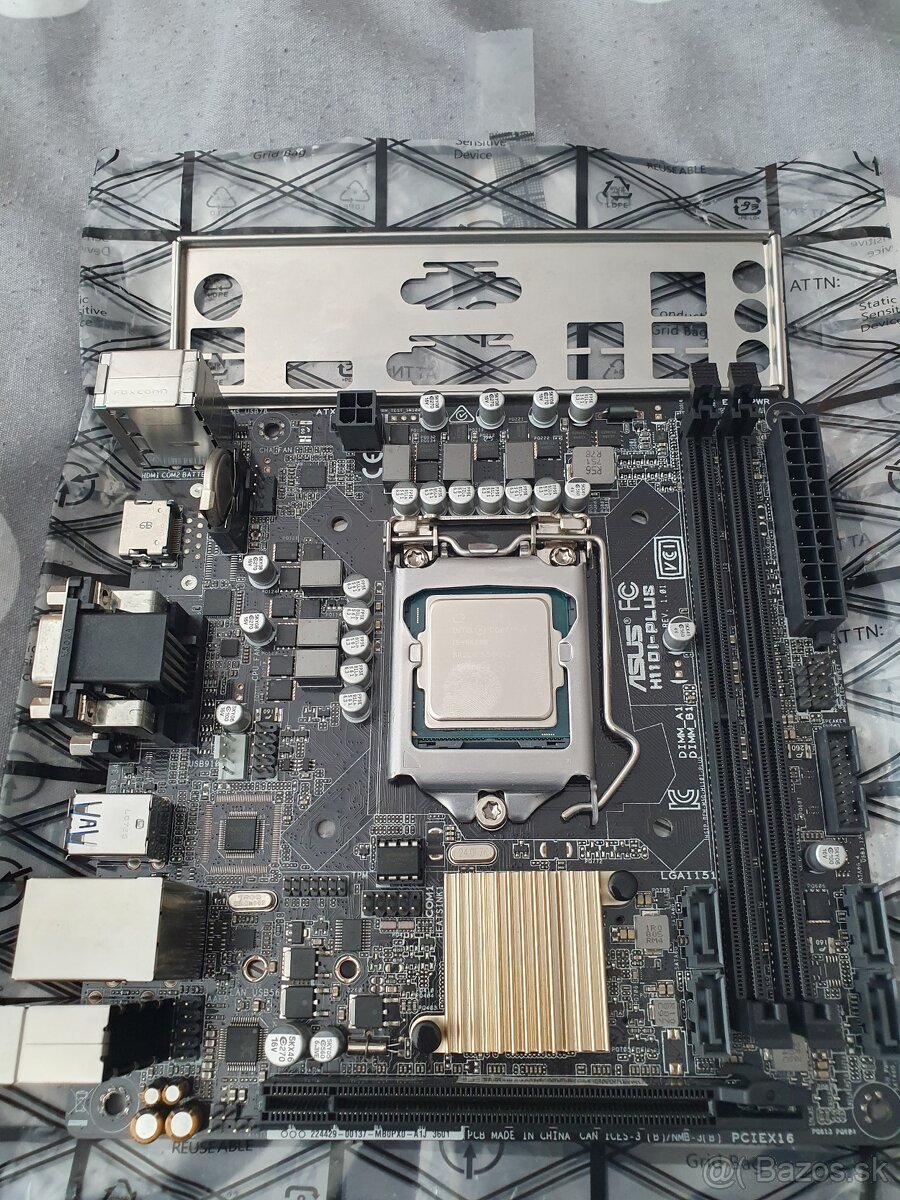 Asus h110i - plus + intel i5 6600K