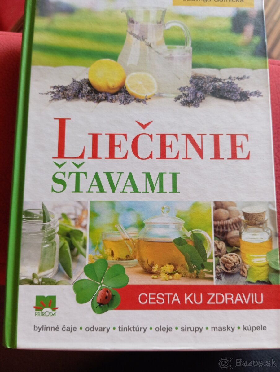 Kniha Liečenie šťavami