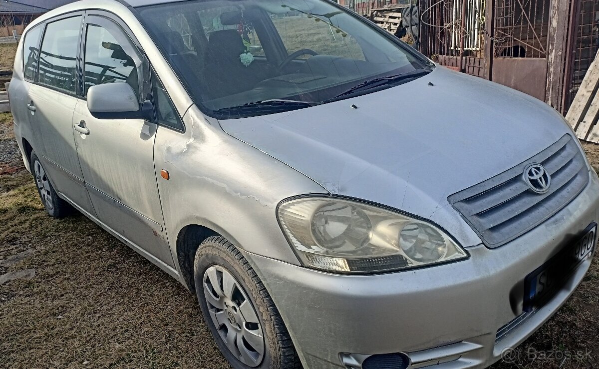 Avensis Verso 2.0 TD 85kw