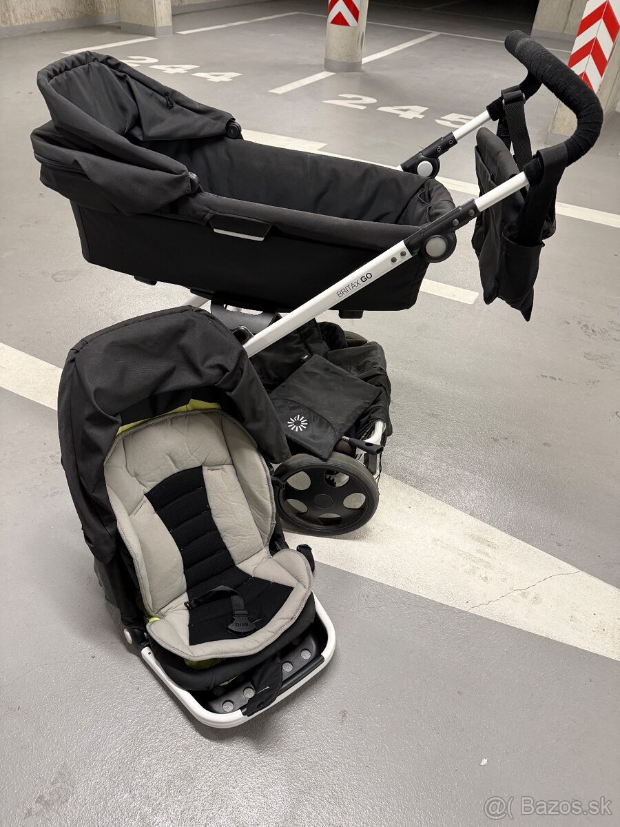 Britax GO kombinácia