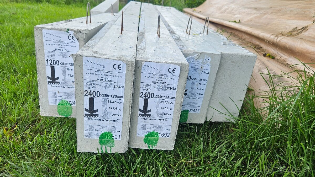 Predklady porfix 2400, 2100, 1200, 1000