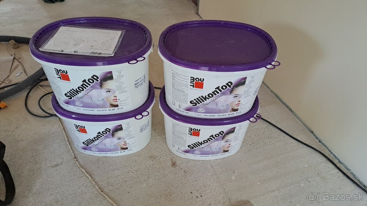 Baumit silikontop