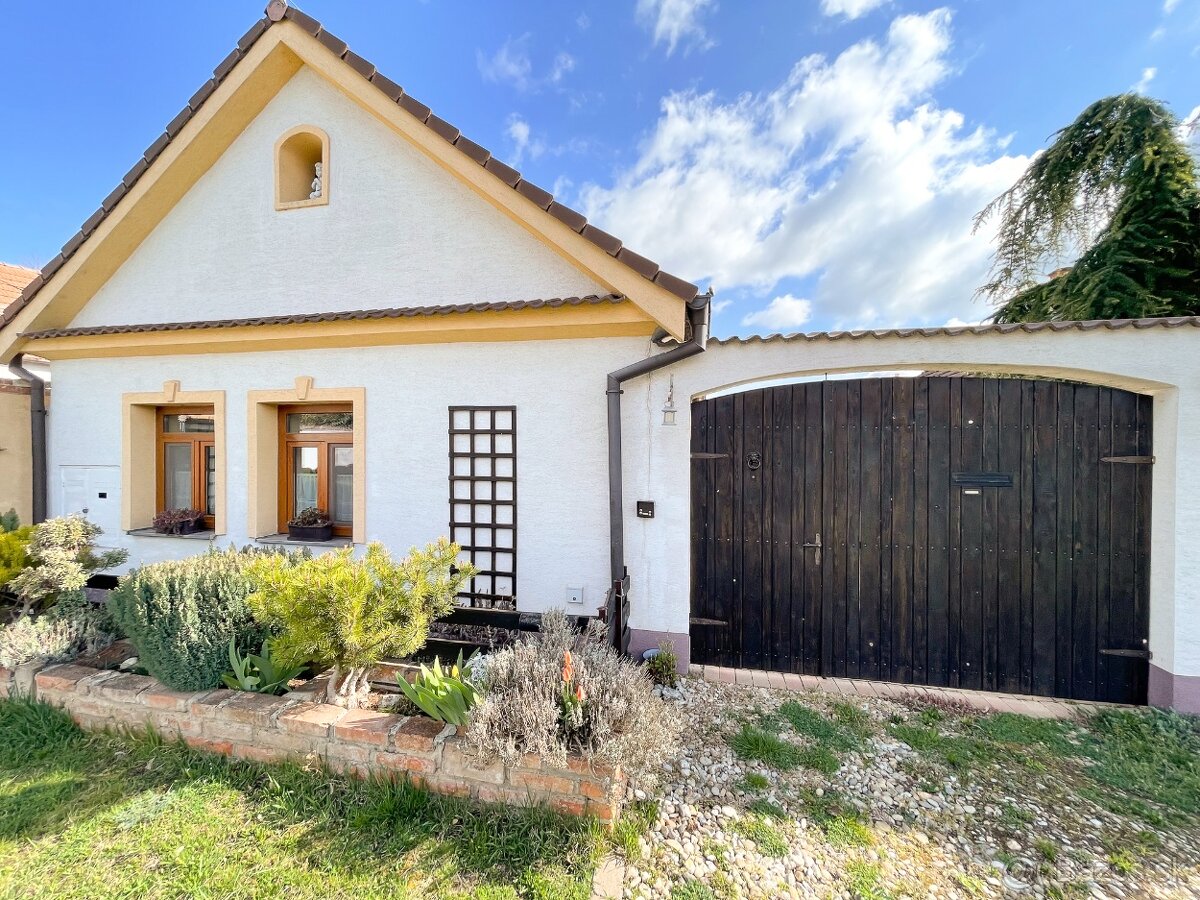Romantický rodinný dom, ktorý Vás vráti do detstva