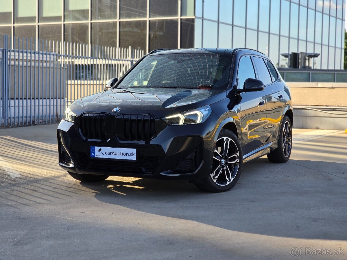 BMW X1 xDrive20d M-Sport Shadow 2023, 89 807km, Zaruka