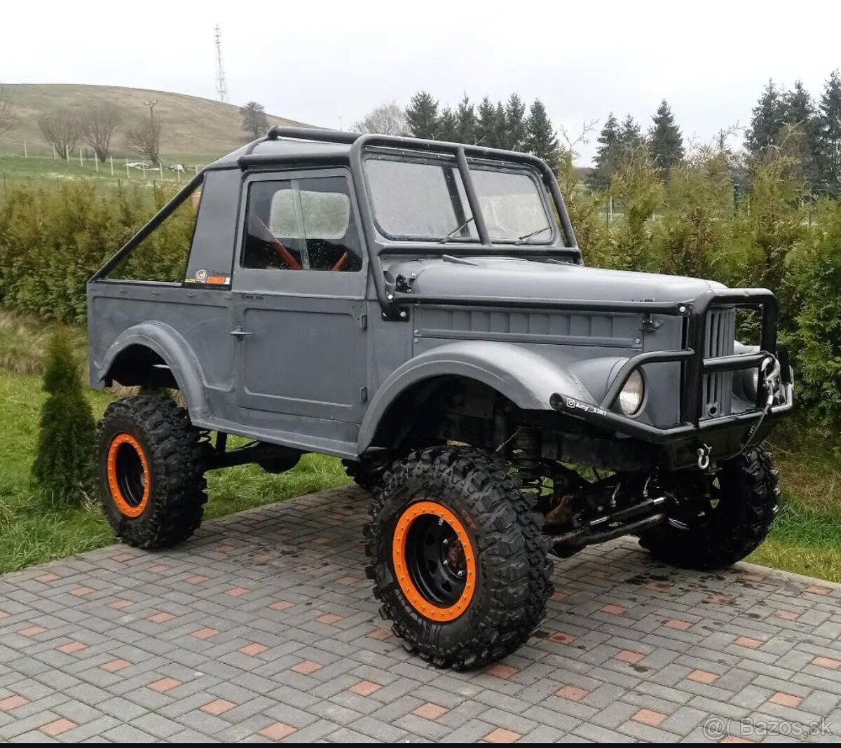 Nápravy Aro m461