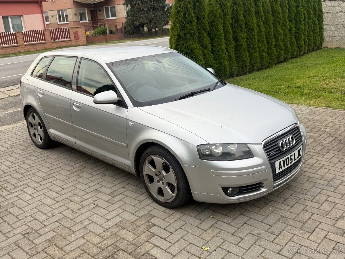Audi a3 3.2 vr6 184 kW automat 6