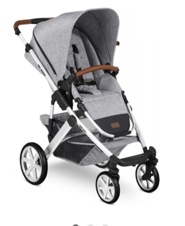 Kočík ABC design Salsa 4 Graphite grey
