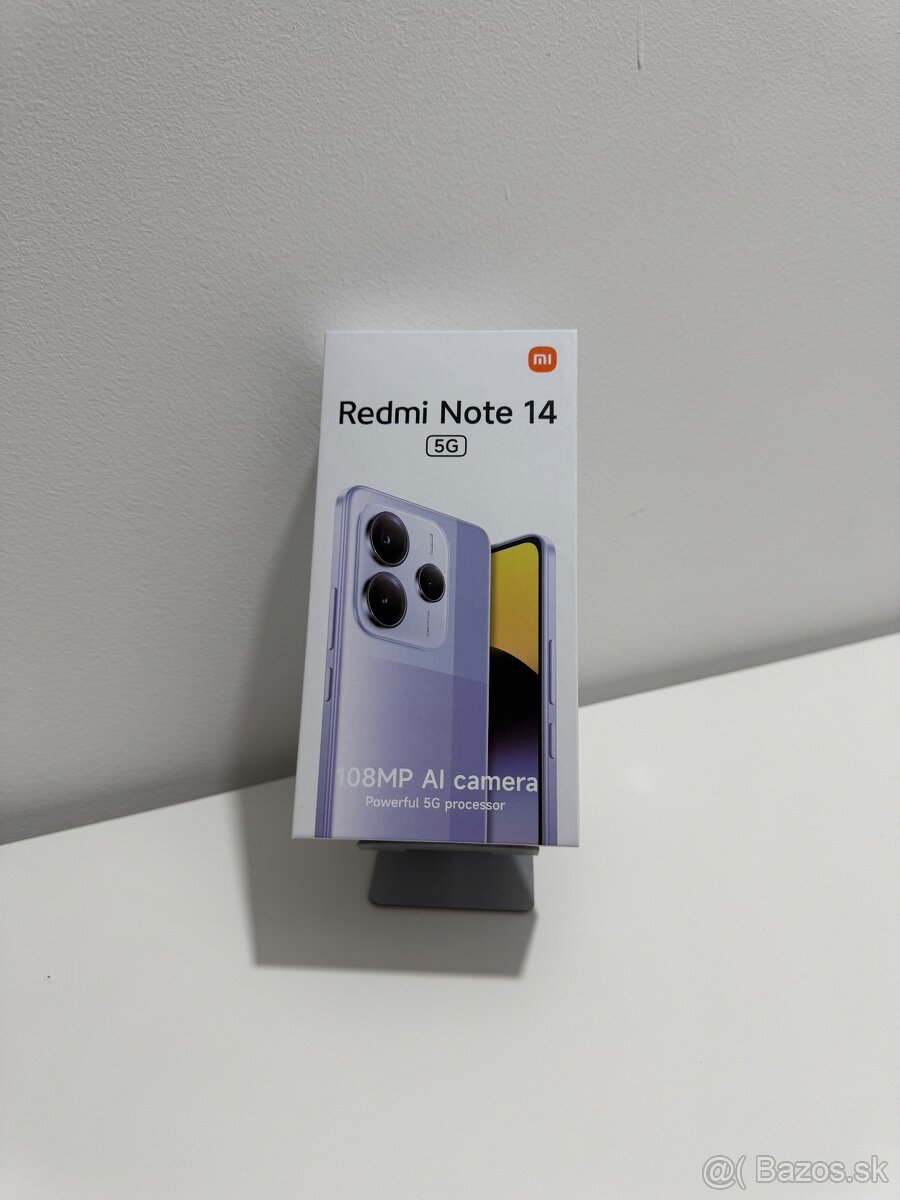 Xiaomi Redmi Note 14 5G Zabalený