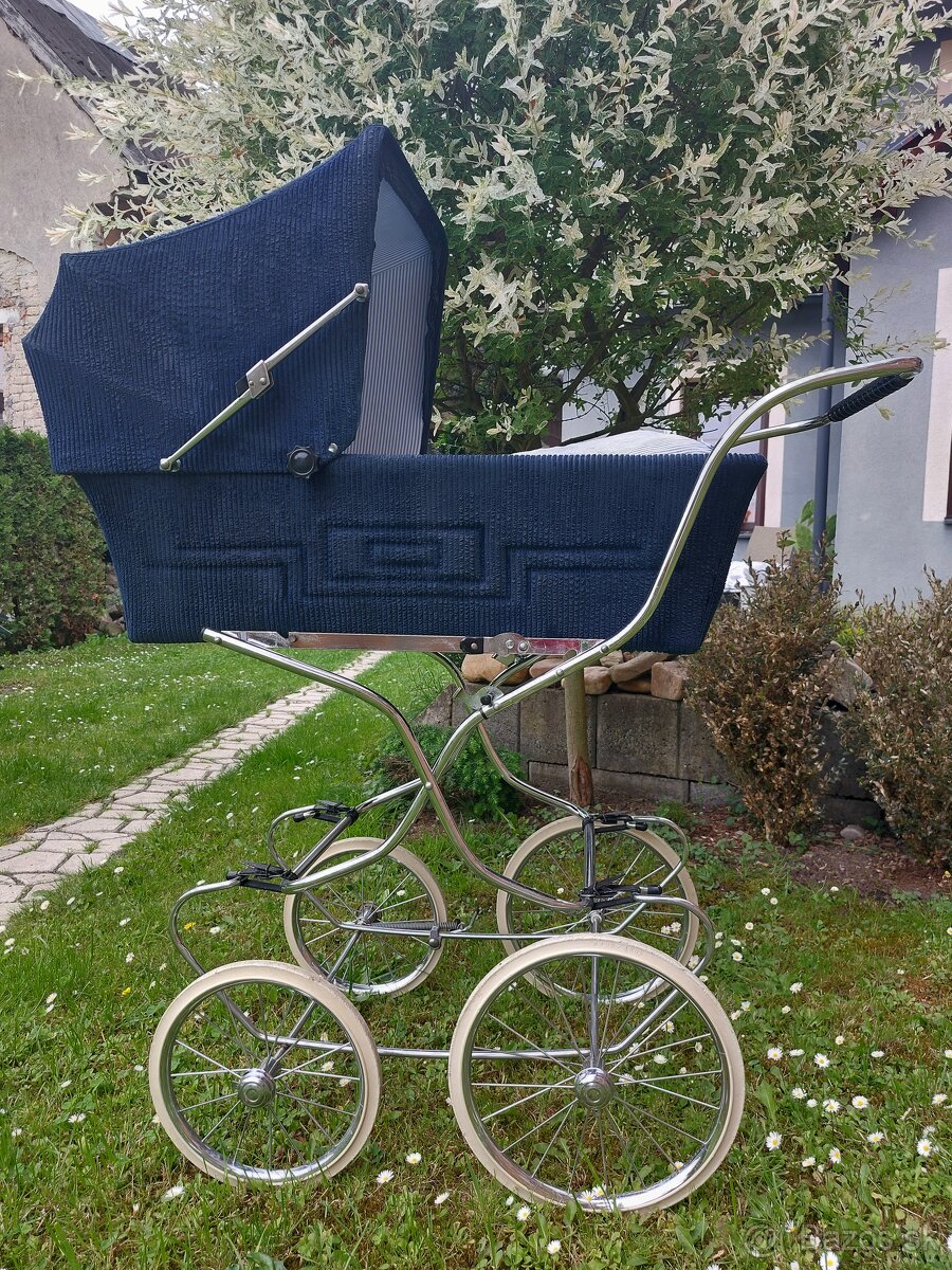 Retro kočík jako Stegner Zekiwa Gesslein