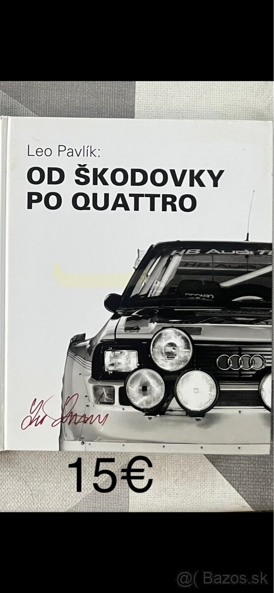 Od škodovky po quattro