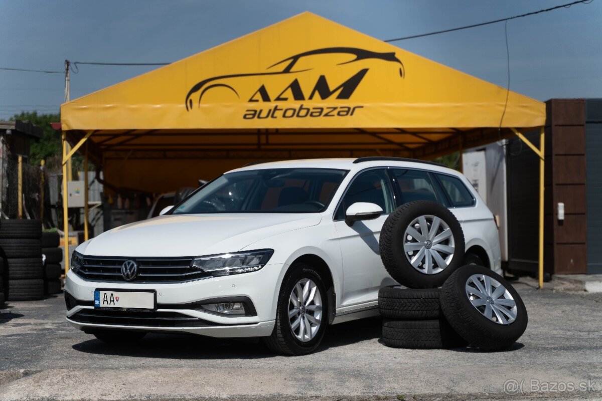 VW Passat -2020- B8,5 2.0 TDI EVO DSG Business