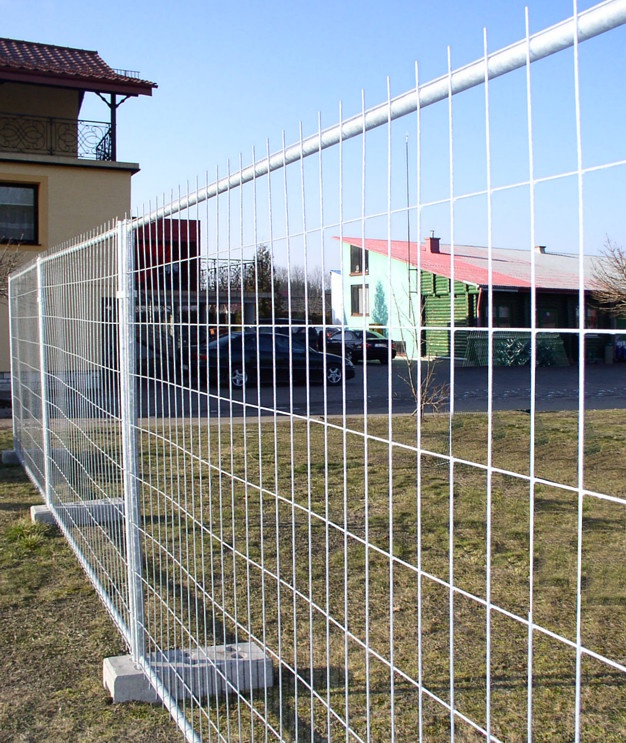 Mobilne oplotenie, skladom