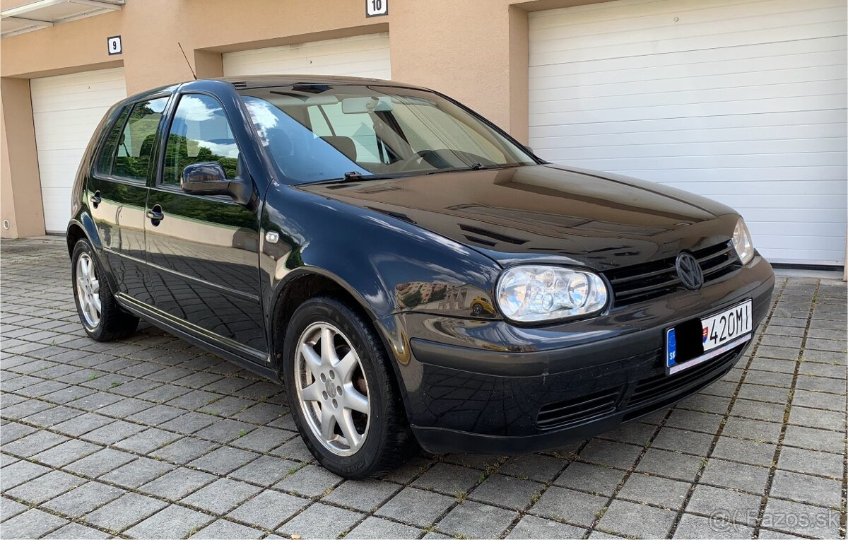 Volkswagen Golf IV 1.6B 77KW PACIFIC