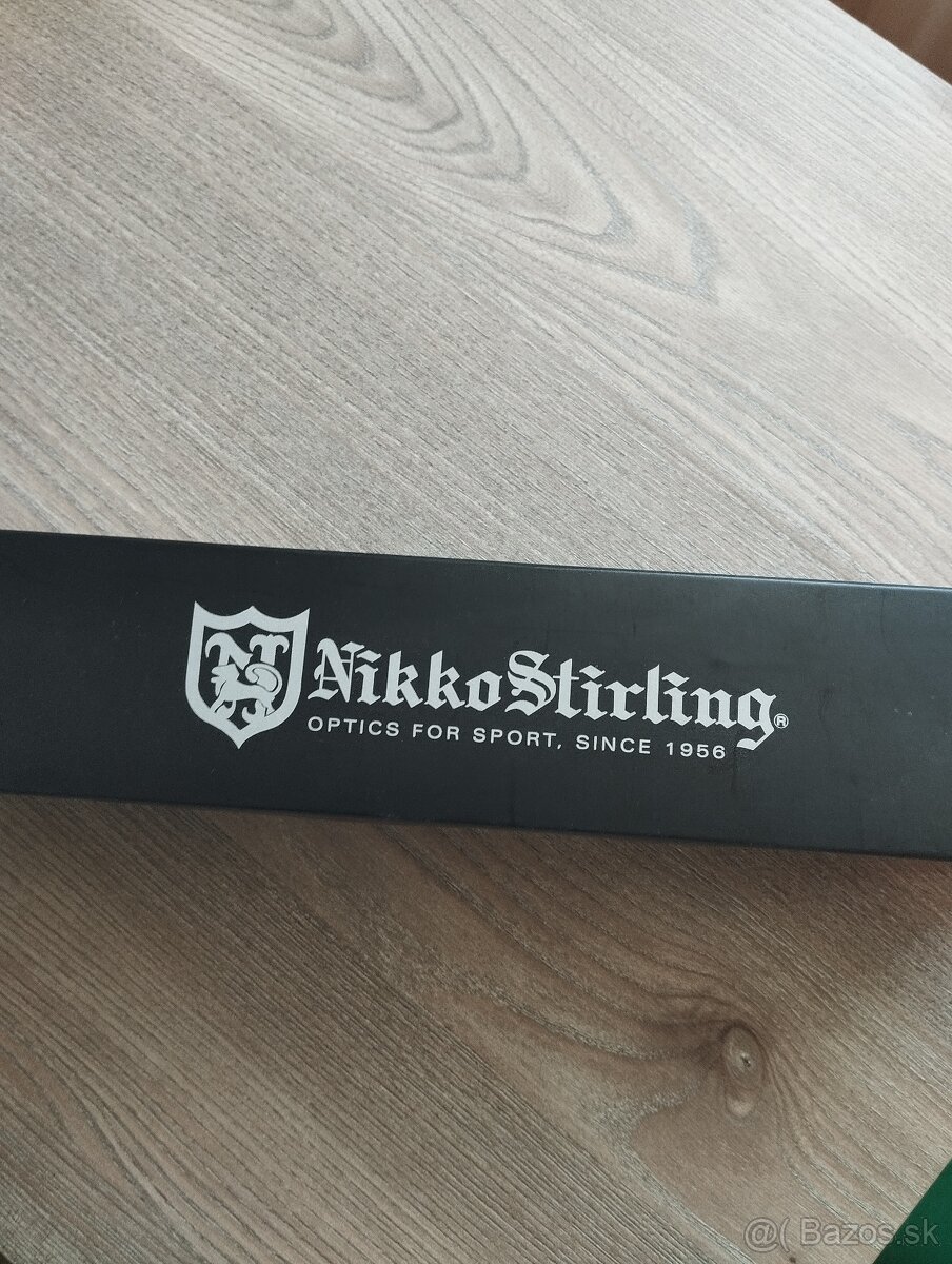 Puškohľad Mount Master 4-12x50 AON s montážou (11mm)
