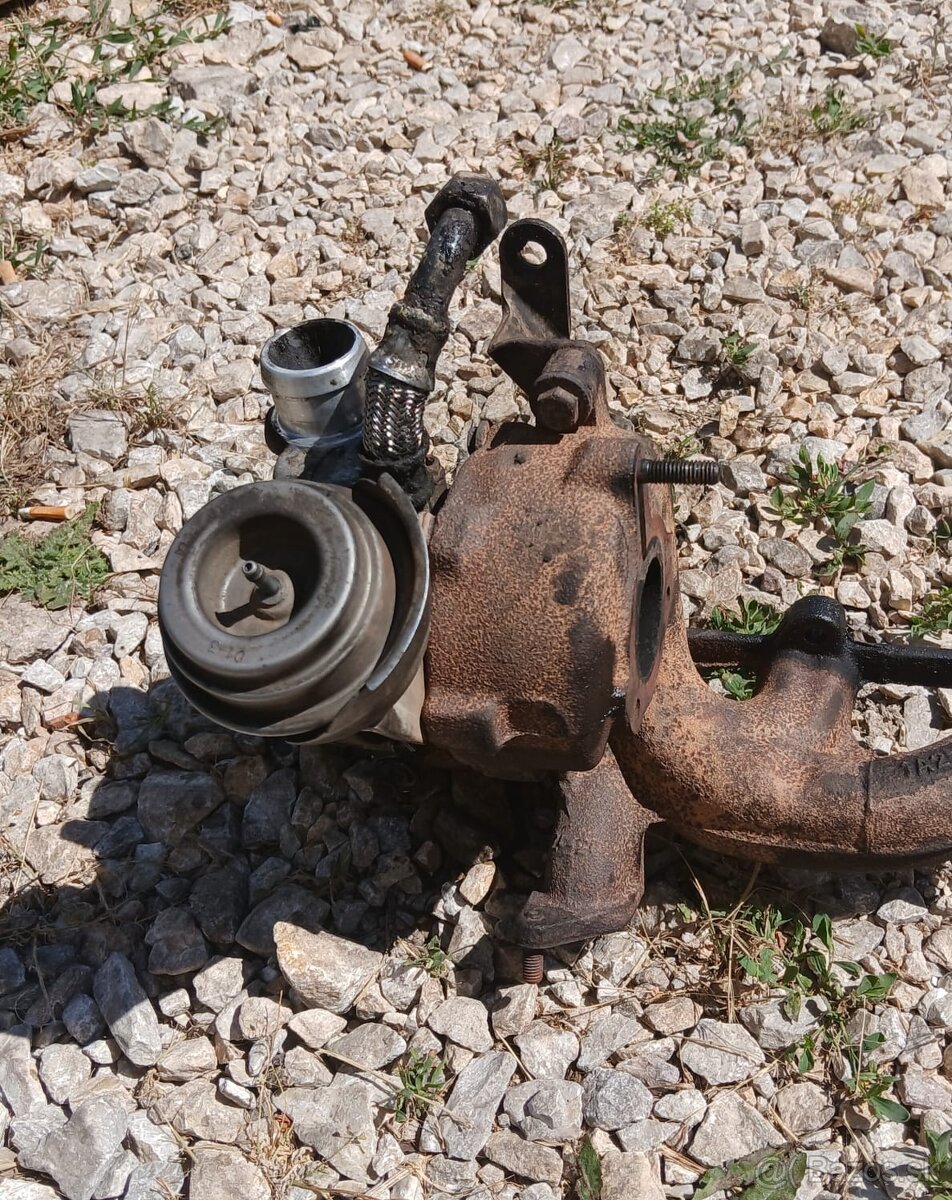 TURBO 1.9TDI 85KW AUY.AJ S PAROHAMI KOMPLET