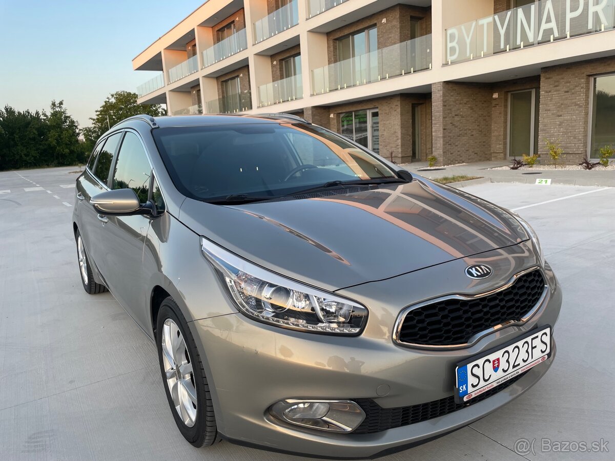 KIA Ceed 1.6 GDI LX Silver