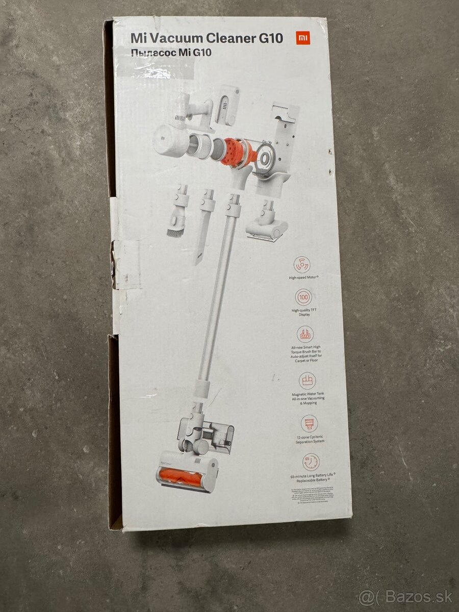 Tyčový vysavač Xiaomi G10 s mopom