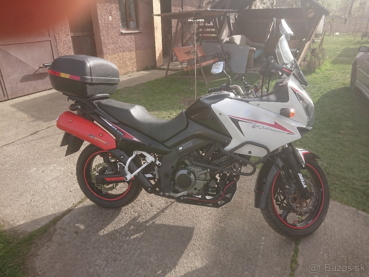 Suzuky dl 650 vstrom