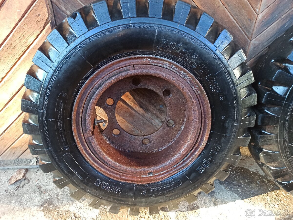 Disk na balcancar balkankar 7.00- 12