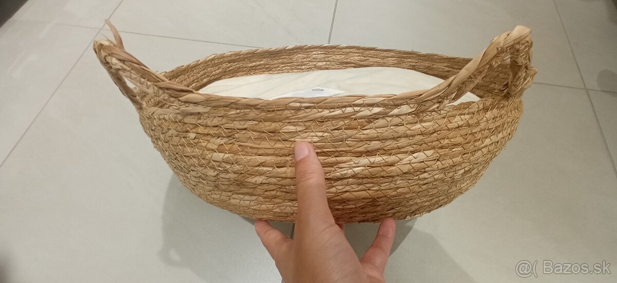 Ratanový pelech pre psa/mačku 45cm