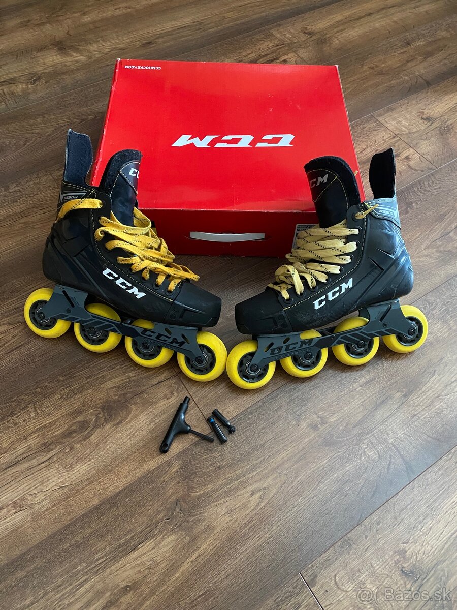 Predám inline hokejové korčule CCM Tacks RH9350, (38)