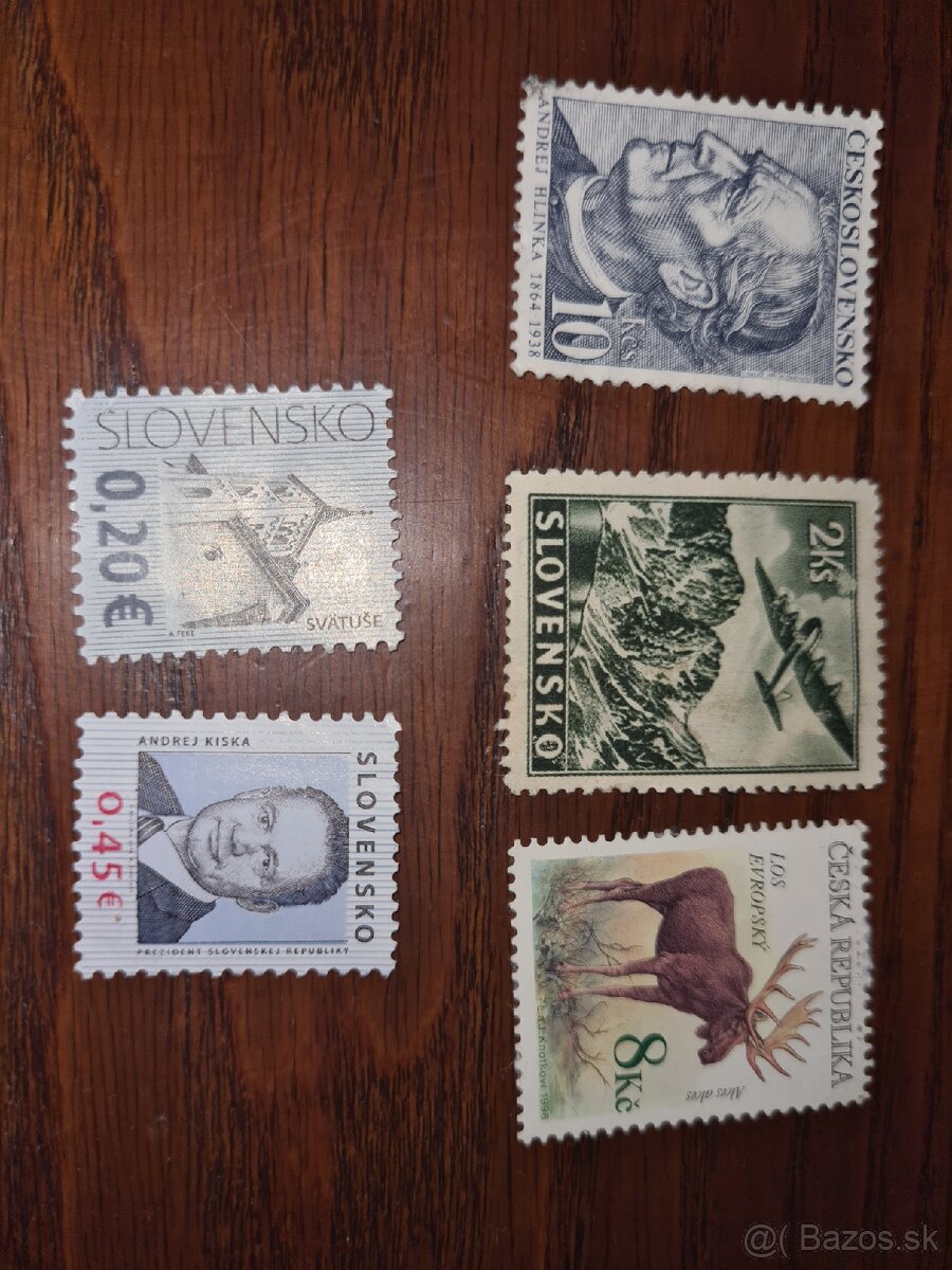 znamky