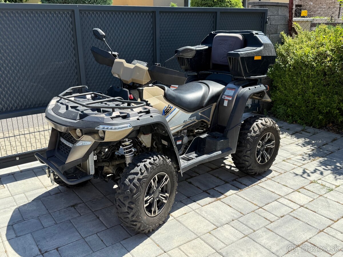 Linhai M565 L EPS 4x4 , rv.2021, 910km