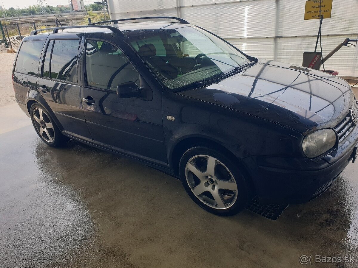 Predam Vw Golf 4 Combi 1,9 tdi 74kw r.v 18.5.2006