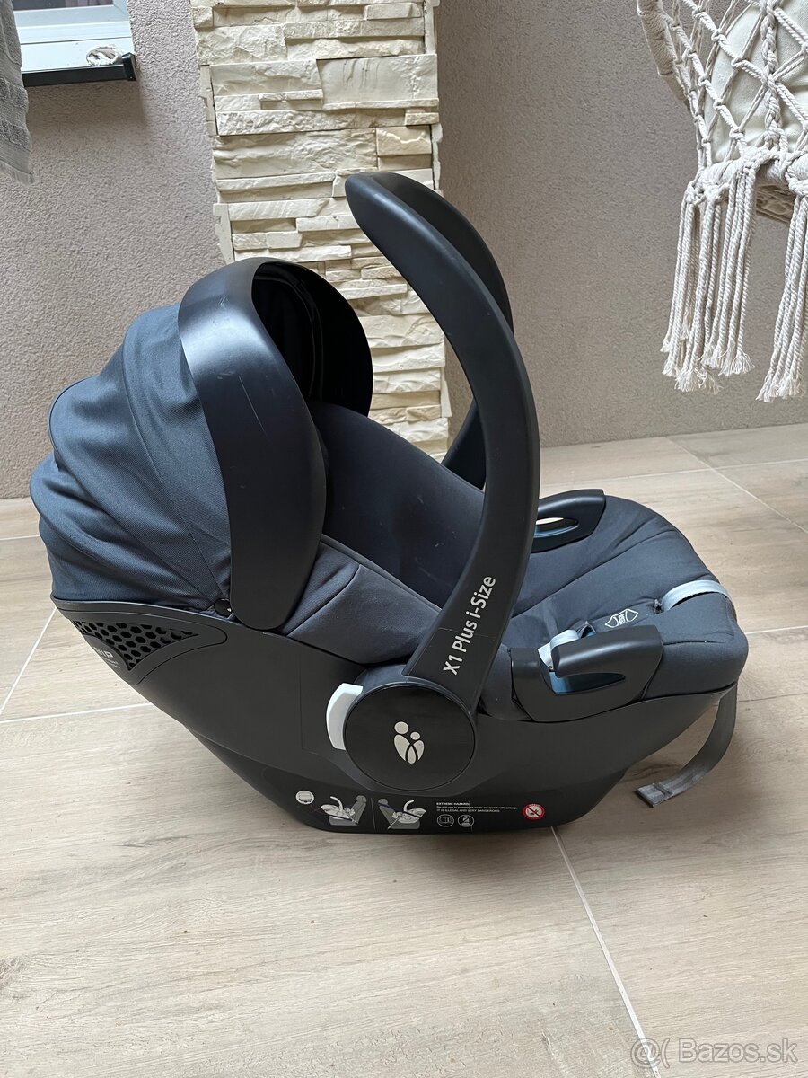 Autosedačka Zopa X1 Plus i-size