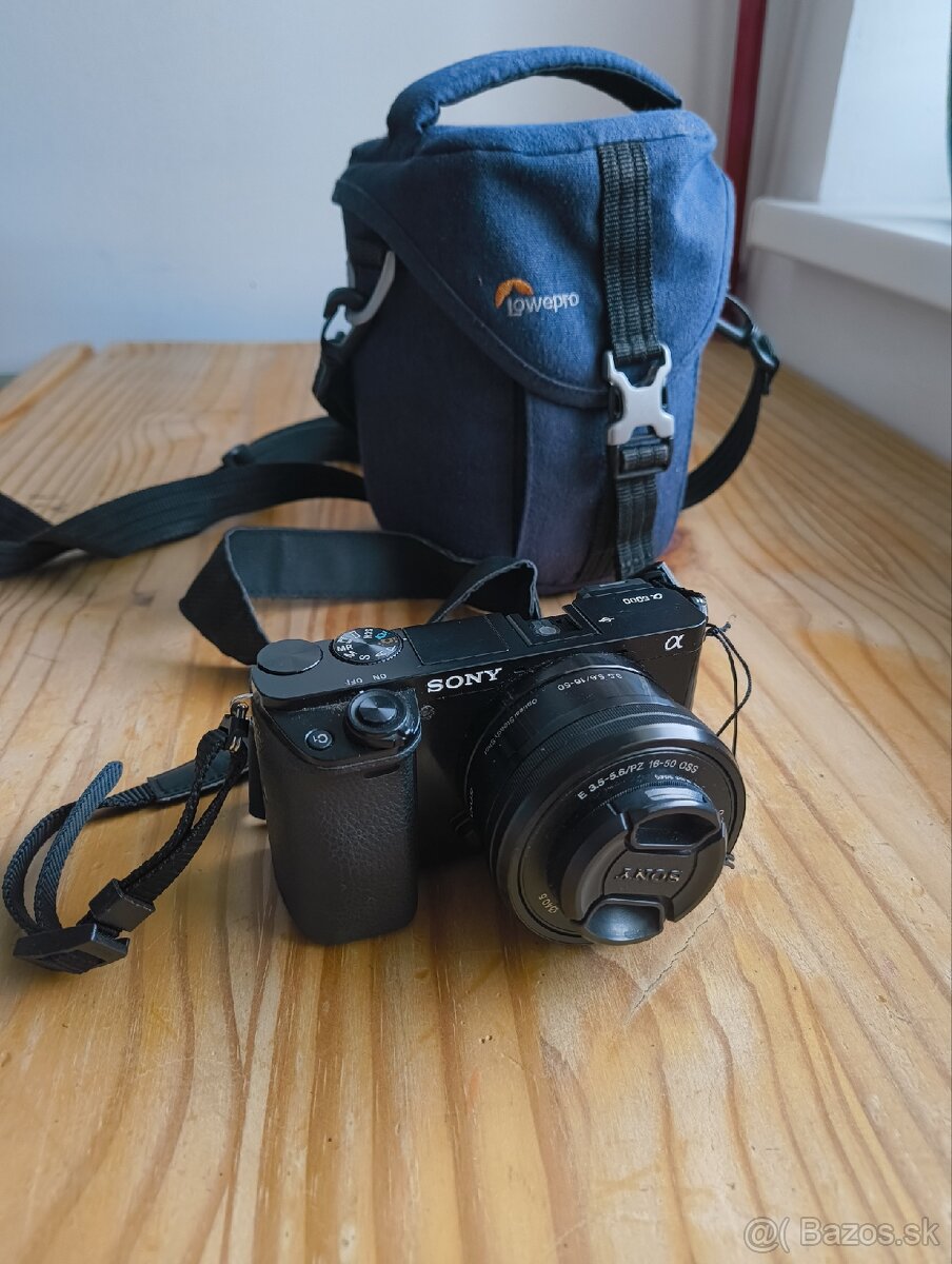 Sony Alpha 6000
