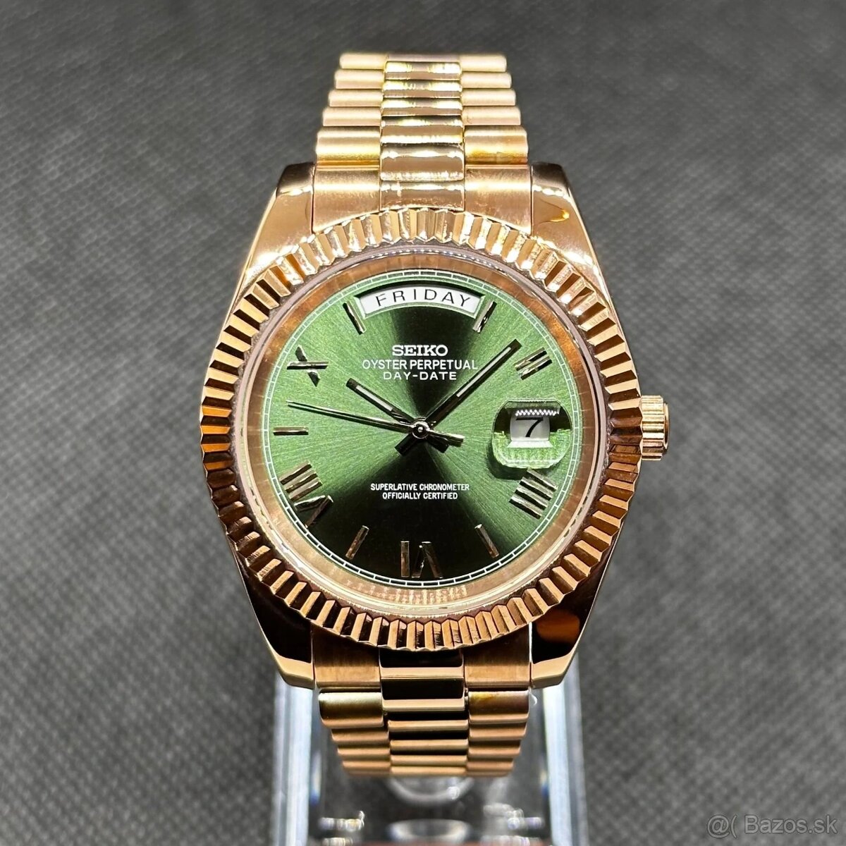 Hodinky Seiko Mod Daydate