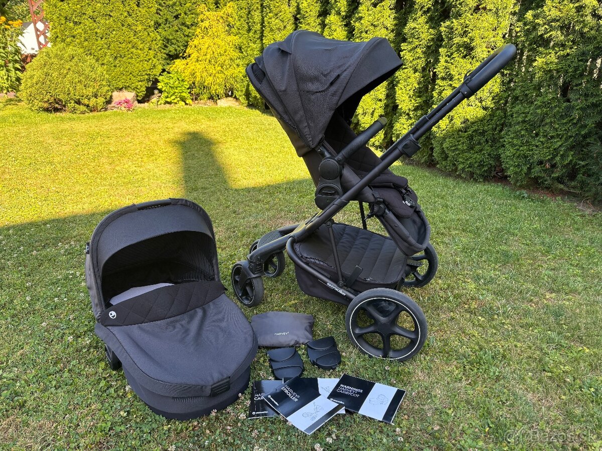 Easywalker Harvey 3 premium Jet black