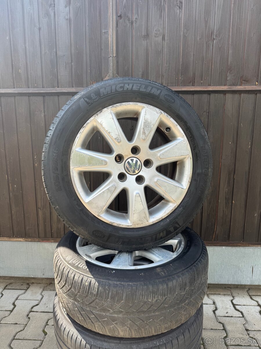 Elektróny Volkswagen 5x112 r16