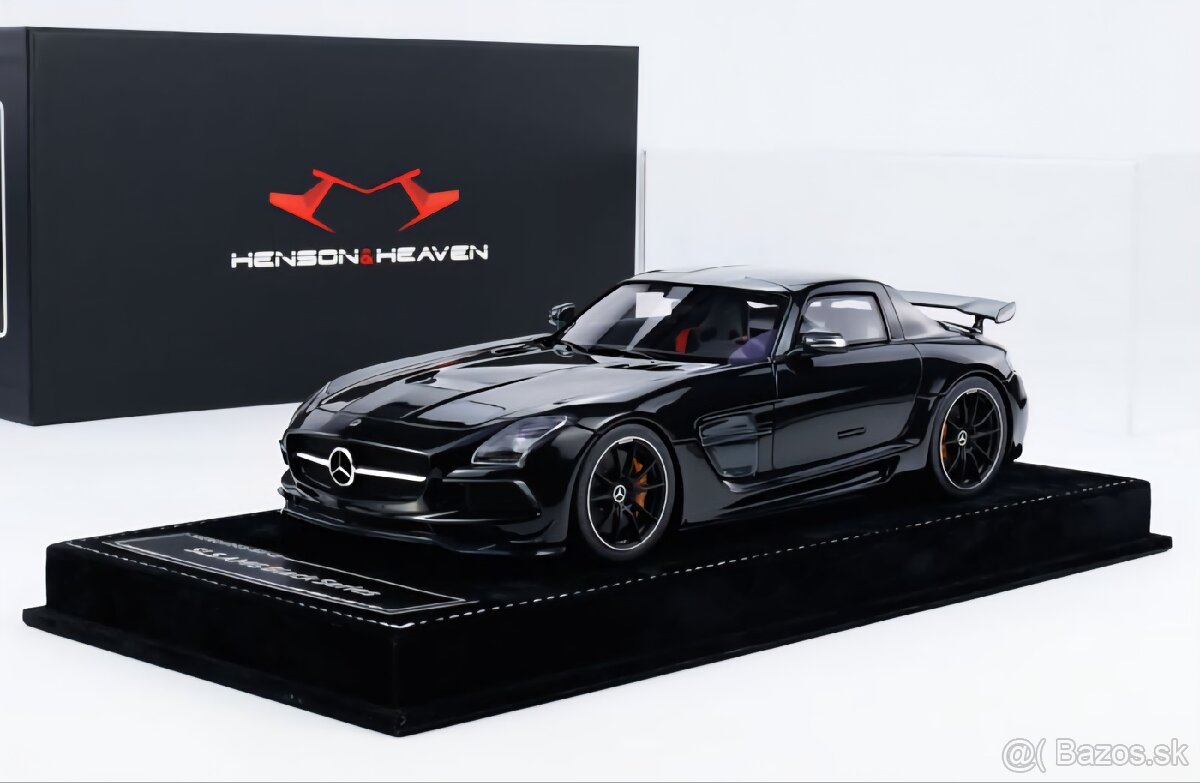 Mercedes-Benz SLS AMG | Henson&Heaven 1/18