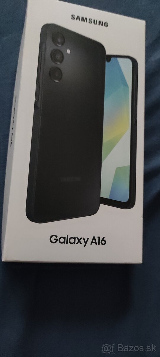 Samsung Galaxy a16 128gb dual sim dnes kúpený