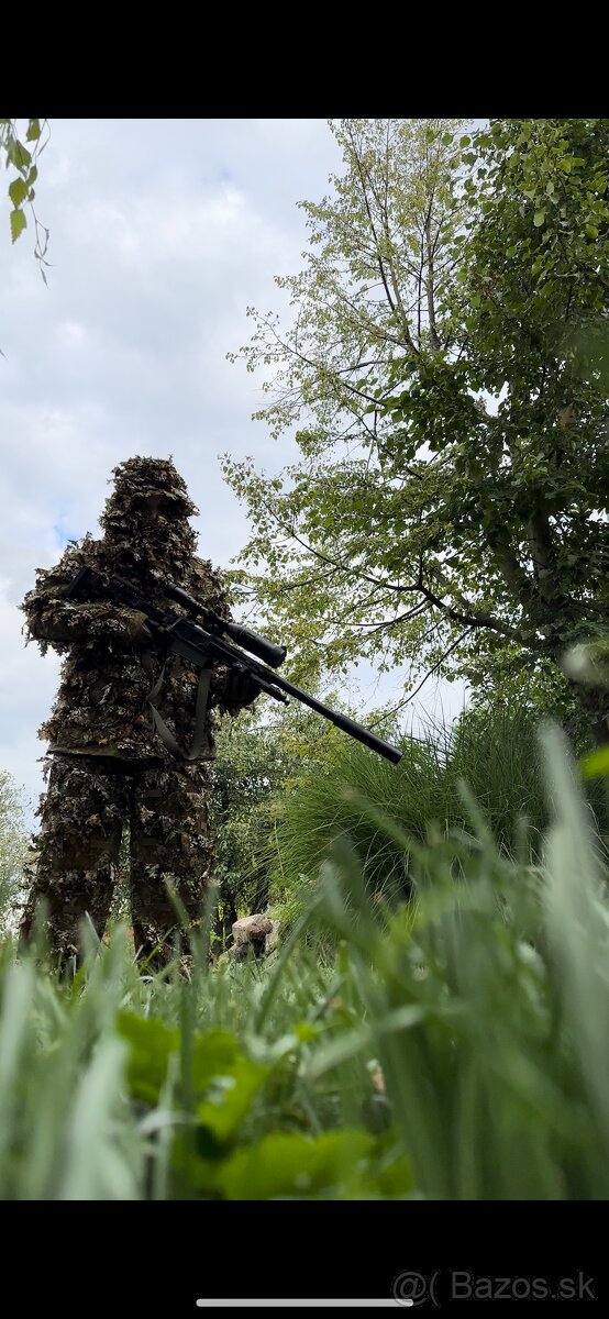 Novritsch 3D Ghillie/Hejkal Amber