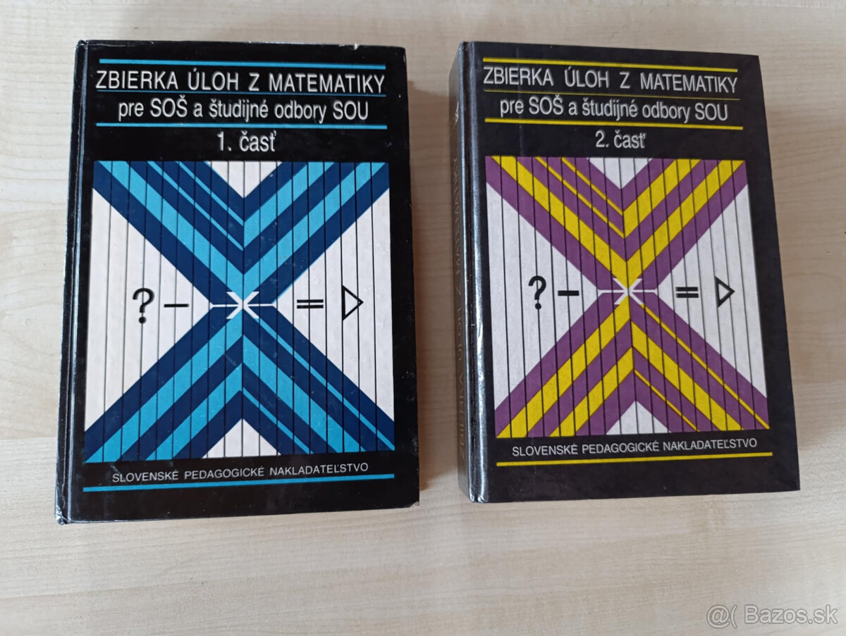 Učebnice - Matematika II